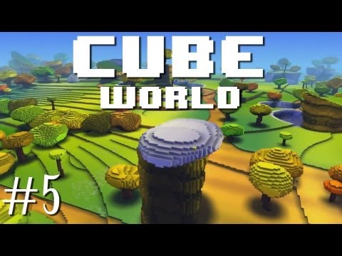 Let's Play Cube World: Run the Circle Strats! (Part 5)