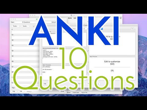 How to Use Anki Effectively - 10 Question Tutorial [Part 3]