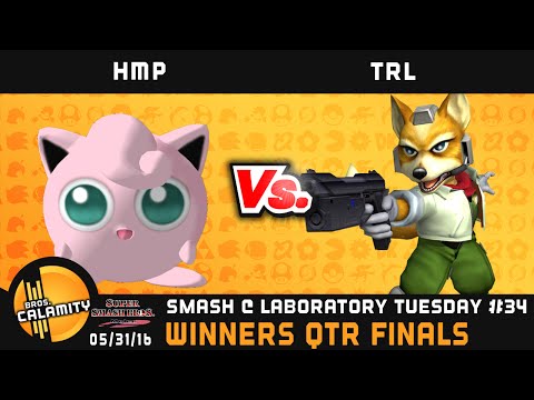 S@LT #34 | Hot Mashed Potatoes (Jiggs) vs TRL (Fox) - Winners Qtr Finals - SSBM