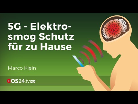 5G und Elektrosmog: So schützen Kleinsche Felder | Marco Klein | Naturmedizin | QS24