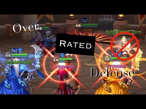 Summoners War - OVER RATED DEFENSE