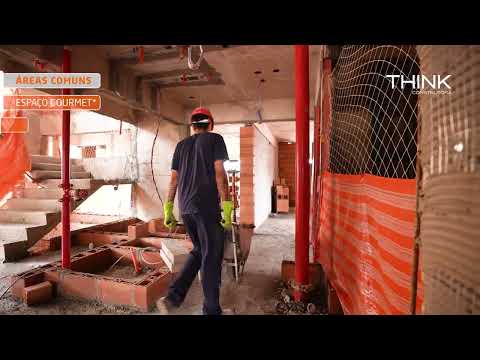 THINK Apiacás e THINK Home Perdizes | Acompanhe a obra | Fevereiro 2026