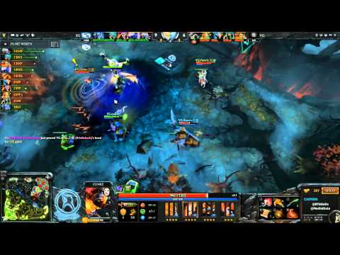 The Summit LAN LB Final EG vs VG G2 Mid Fight
