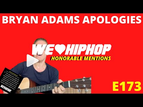 Bryan Adams Apologizes After Rant/ Honorable Mentions | We Love Hip Hop S5 E173