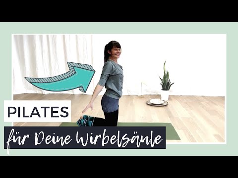 Pilates für den Rücken | sanfte Mobilisations- und Kräftigungsübungen für zwischendurch | 10 Minuten