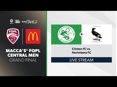 Macca's® FQPL Central Men Grand Final - Clinton FC vs. Nerimbera FC