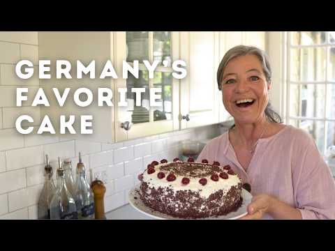 This Authentic German Black Forest Cake Is So Easy!