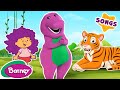 Barney Tigers Are Very Big Cats