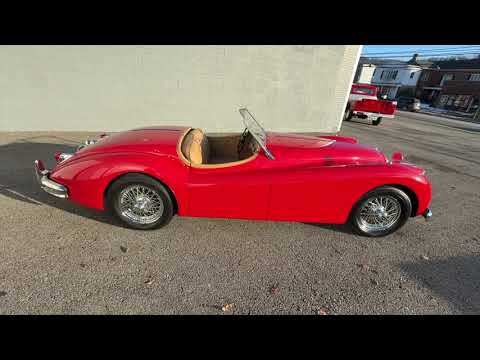 1956 Jaguar XK140 (CC-2044257) for sale in Pittsburgh, Pennsylvania