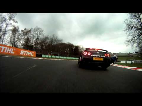 Nissan GT-R Safety Car Lap - Jon Kirkham, Brands Hatch