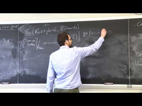 Algebraic and topological properties of big mapping class groups (GGD/GEAR Seminar)