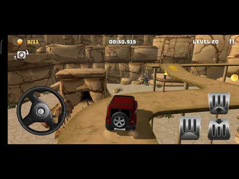 Mountain Climb 4x4 Offroad Car Drive | 4x4 Mountain Car Driving 2021 - Mountain Car Game