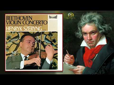 Beethoven: Violin Concerto in D major, Op. 61 - Henryk Szeryng, LSO, Hans Schmidt-Isserstedt. 1965
