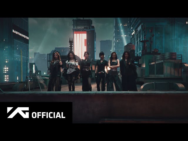 BABYMONSTER – ‘WE GO UP’ M/V