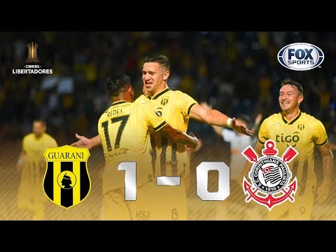 CORINTHIANS PERDE PARA O GUARANÍ EM ESTREIA NA LIBERTADORES