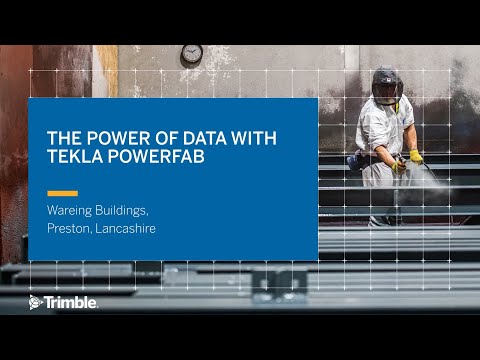 The power of data with Tekla PowerFab