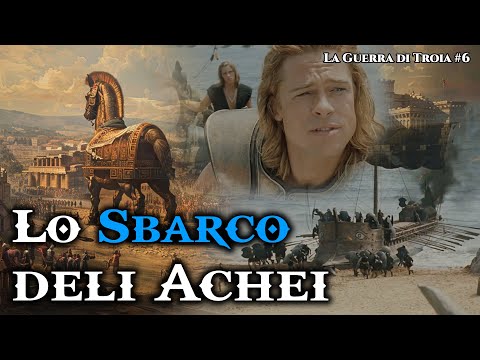 The LANDING of the Achaeans