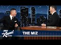 The Miz on Betraying Logan Paul with a Skull-Crushing Finale & His Mom Walking in on Him Having Sex