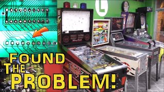 A Customer's BROKEN WILLIAMS F-14 Tomcat Pinball Machine FIXED... and we now have T-Shirts!