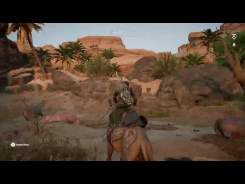 AC origins maxed lvl Pt109 Exploring South
