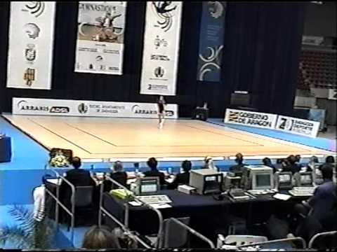 C. Europa Aeróbic - Zaragoza 2001 - Jonatan Cañada