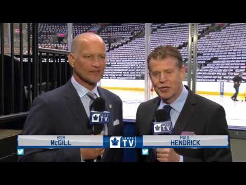 Maple Leafs Playoff Game Preview: Washington at Toronto - April 17, 2017