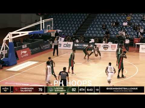 FIL-AM 6'4 Jeremy Arthur Highlights vs Louvre Surabaya ABL 22/23 season