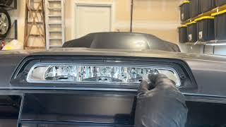 2007-2021 Toyota Tundra Cargo Light Bulb Replacement Instructions
