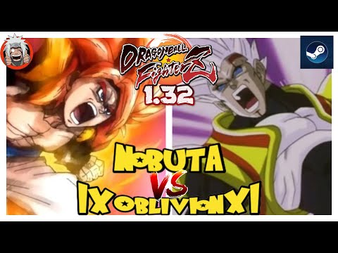 DBFZ Oblivion vs nobuta (GogetaSS4, GokuSSB, Gohan) Vs (SuperBaby2, GokuBlack, Zamasu)