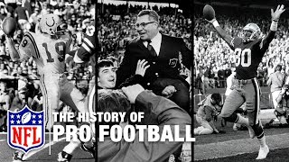 The History of Professional Football in America | NFL Now