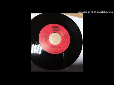 Tommy Belger Dancing Girl Rare Rockabilly 45