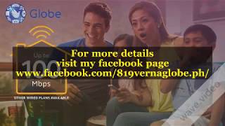 Globe Home Broadband Fiber Internet