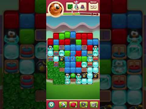 Toon Blast Level 4416 - NO BOOSTERS