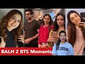 Niti Taylor Hot Photoshoot Niti Taylor S Cute Video From BALH 2 BALH 2 BTS Moments Of Starcast