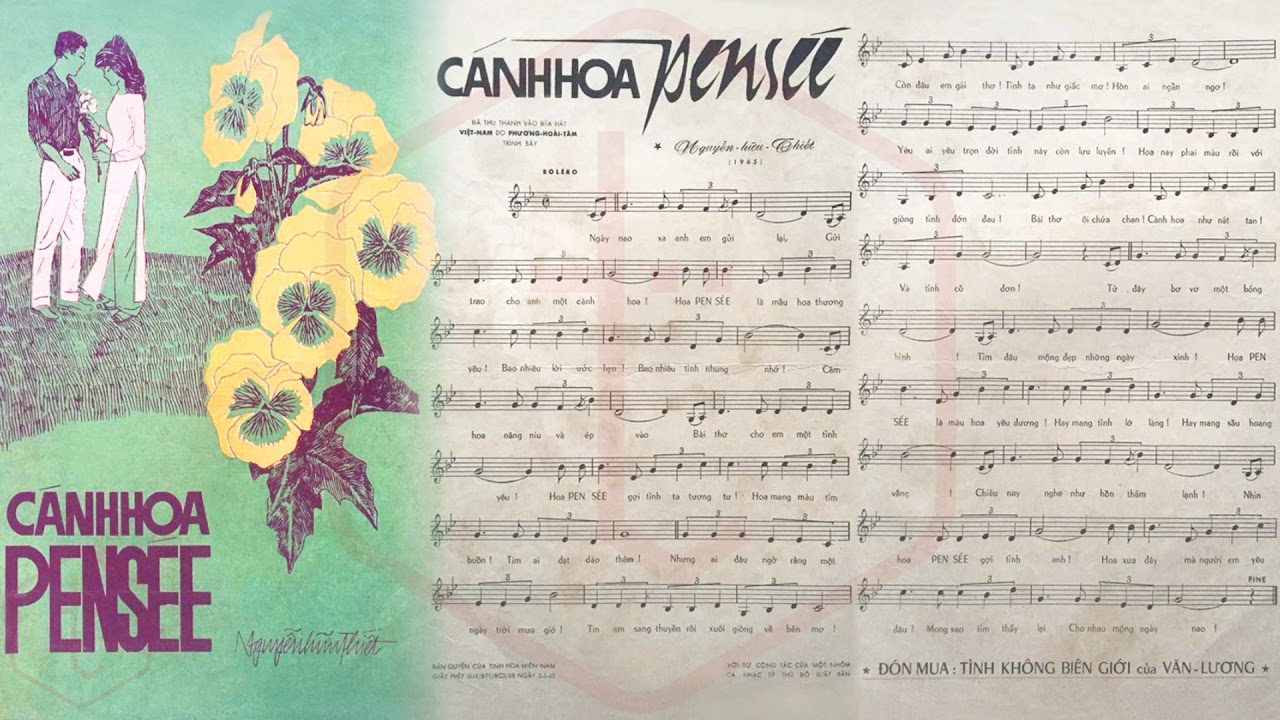 Tờ Nhạc Xưa Trước 1975