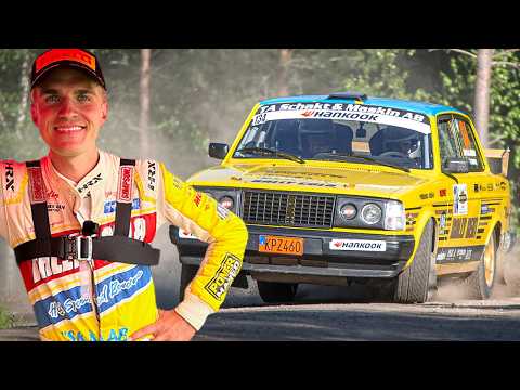 LIVE: Tim Liljegren kör Vilda Ryd Racet 2026