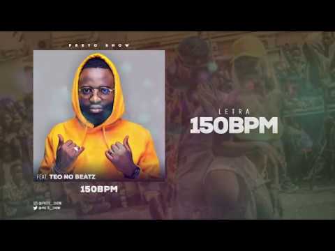 Preto show ft Teo no beat - 150 BPM