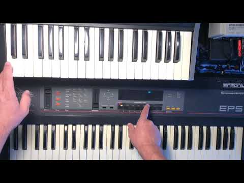 Ensoniq EPS Performance Sampler 1988 - Black image 8
