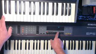 Video thumbnail for Ensoniq EPS Classic - Introduction and Basic Sampling Tutorial by LUGO “beats by lugo”