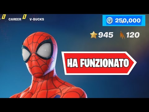 HO TROVATO UN GLITCH PER FARE VBUCKS GRATIS