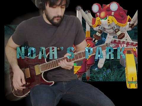 Noah's Park -  Opening Stage [Mega Man X8 Guitar REMIX]