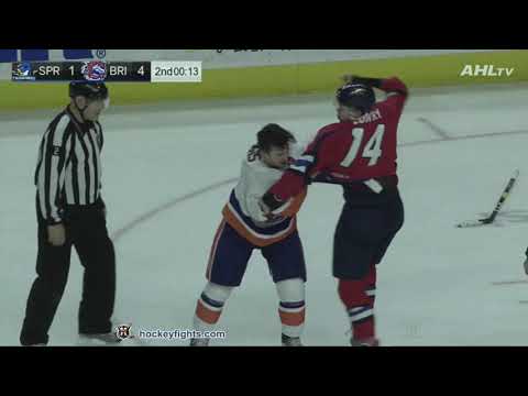 Joel Lowry vs Kyle Burroughs