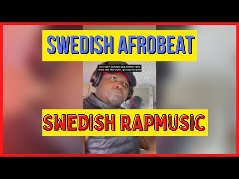 What’s your first reaction!🔥 Swedish Rapper | Swedish Afrobeats | Live music