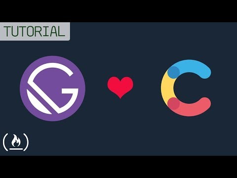 Build a blazing fast website with GatsbyJS and Contentful