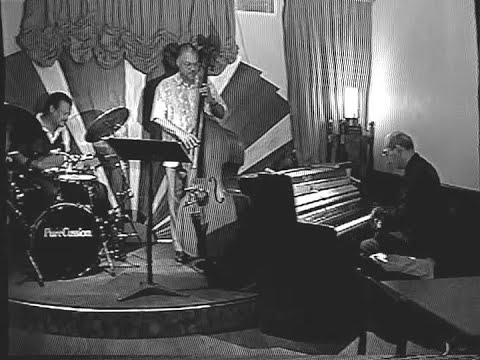 Salsbach Jazz Trio at the Cotton Club Curacao 6-4-2001