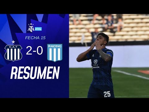 Talleres de Cordoba 2-0 Racing Club - #TorneoBetano | Resumen | Fecha 15