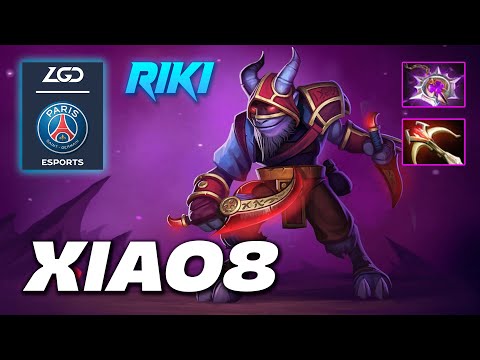 PSG.LGD.xiao8 Riki - Dota 2 Pro Gameplay [Watch & Learn]