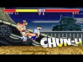 Street Fighter 2 💥 Champion Edition (Hardest) 💥 CHUN-LI Longplay