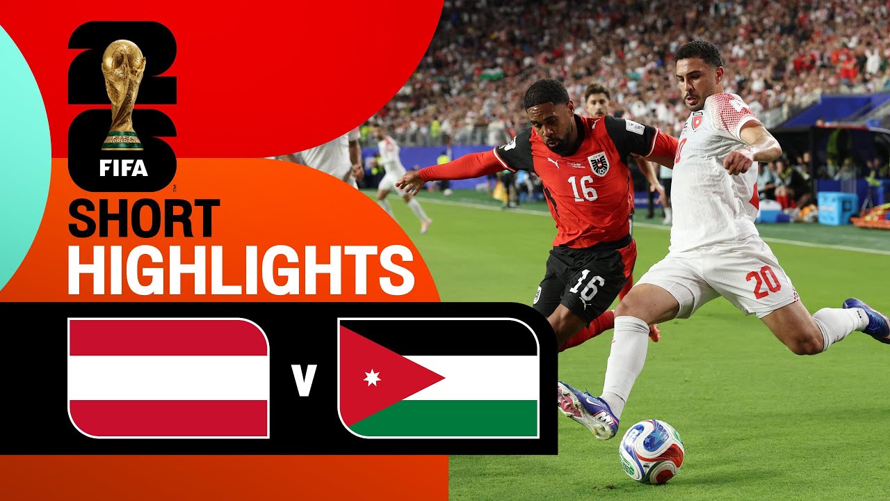 Austria vs Jordan (17-06-69)