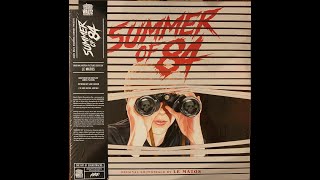 Le Matos - Summer Of 84 - vinyl lp album soundtrack synthwave synth-pop - Death Waltz Recording